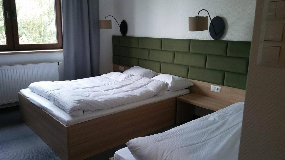 Lesna Perla Hostel De Lux Marklowice Bagian luar foto
