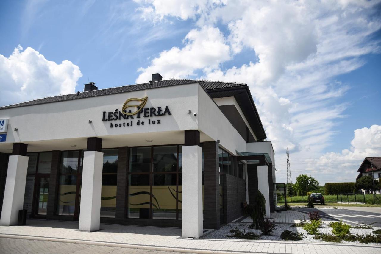 Lesna Perla Hostel De Lux Marklowice Bagian luar foto